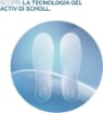 SCHOLL SOLETTE GEL ACTIV DONNA PER TACCHI MEDI AZIONE AMMORTIZZANTE E ANTISCIVOLO 1 PAIO OKX