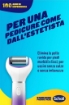 SCHOLL VELVET 2IN1 SISTEMA DI PEDICURE ELETTRONICO PER LEVIGARE I PIEDI TESTINE DOPPIA AZIONE RIMUOVE CALLI E TALLONI SCREPOLATI OKX