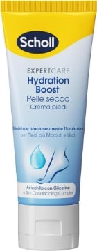 SCHOLL CREMA HYDRATION BOOST CREMA PIEDI ARRICCHITA PER IDRATARE LA PELLE SECCA PIEDI PIÙ MORBIDI E LISCI 75 ML OKX