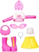 CRY BABIES ELODIE BFF COLLEZIONABILE BAMBOLA FASHION CON LUNGHI CAPELLI VESTITI 9 ACCESSORI PER BAMBINE E BAMBINI + 5 ANNI 