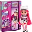 CRY BABIES BFF DOTTY BAMBOLA ALLA MODA DA COLLEZIONE CON CAPELLI LUNGHI + VESTITINI E 9 ACCESSORI PER BAMBINI E BAMBINE +5 ANNI