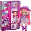 CRY BABIES BFF KATIE BAMBOLA ALLA MODA DA COLLEZIONE CON CAPELLI LUNGHI + VESTITINI E 9 ACCESSORI PER BAMBINI E BAMBINE +5 ANNI