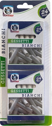 GESSETTI 24PZ BIANCHI