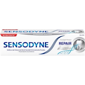 SENSODYNE DENTIFRICIO 75ML REPAIR E PROTECT WHITENING OKX