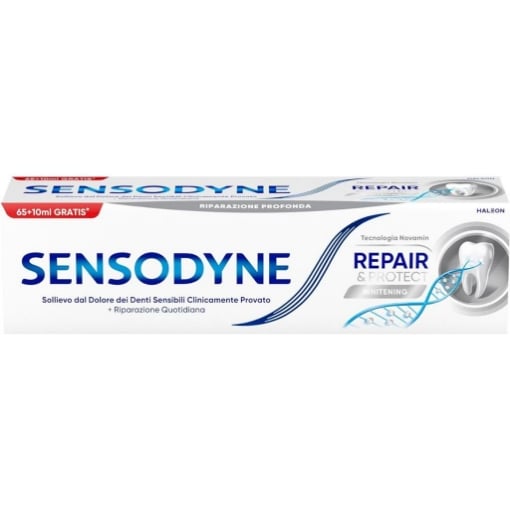 SENSODYNE DENTIFRICIO 75ML REPAIR E PROTECT WHITENING OKX