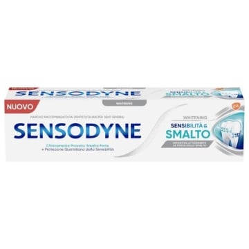 SENSODYNE DENTIFRICIO 75ML SENSIBILITÀ E SMALTO WHITENING OKX