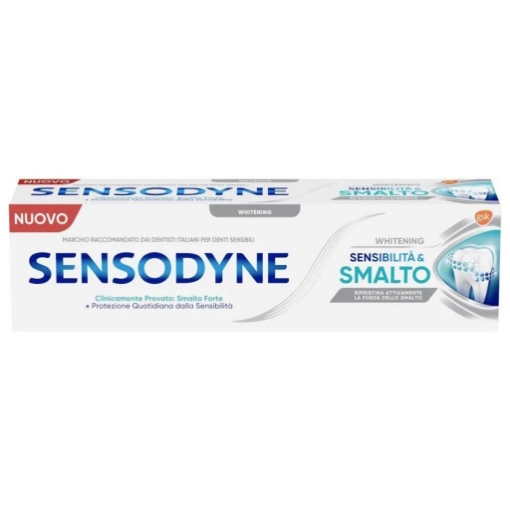 SENSODYNE DENTIFRICIO 75ML SENSIBILITÀ E SMALTO WHITENING OKX