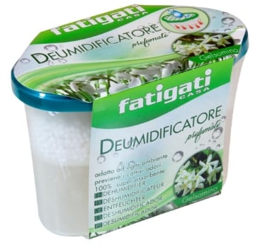 DEUMIFICATORE PROFUMATO 500 ML GELSOMINO ADATTO A OGNI AMBIENTE PREVIENE CATTIVI ODORI 