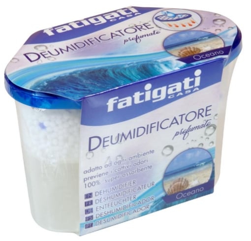 DEUMIFICATORE PROFUMATO 500 ML OCEANO ADATTO A OGNI AMBIENTE PREVIENE CATTIVI ODORI 