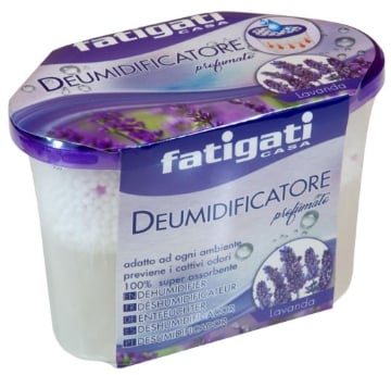 DEUMIFICATORE PROFUMATO 500 ML LAVANDA ADATTO A OGNI AMBIENTE PREVIENE CATTIVI ODORI 