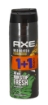 AXE DEO SPRAY BIPACCO 150ML WILD MOJITO&CEDAR 48H NON STOP DI FRESCHEZZA