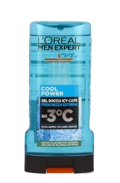 L'OREAL PARIS MEN EXPERT GEL PER DOCCIA 300 ML COOL POWER FRESCHEZZA ESTREMA 