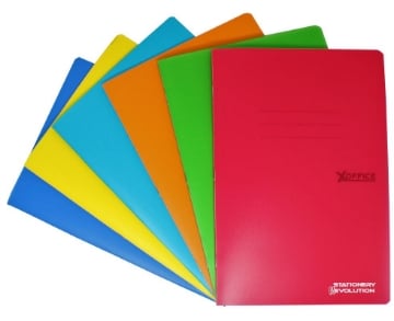 MAXI QUADERNO 40 FF+2 80 GR 1R PPL MONOCOLORE COLORI ASSORTITI 