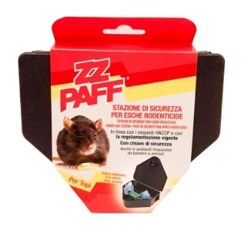 ZZ PAFF STAZIONE DI SICUREZZA PER ESCHE RODENTICIDE