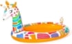 PISCINA GONFIABILE GIRAFFA GIOCO BIMBO CON SPRUZZATORE 266X157X127CM PER ESTERNO