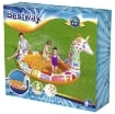 PISCINA GONFIABILE GIRAFFA GIOCO BIMBO CON SPRUZZATORE 266X157X127CM PER ESTERNO