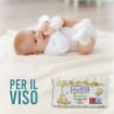 MAURY'S SALVIETTE DETERGENTI UMIDIFICATE PER BAMBINI BABY ORSETTI 72PZ CON AVENA BIOLOGICA E BISABOLOLO 