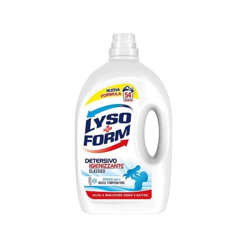 LYSOFORM LIQUIDO LAVATRICE 54 LAVAGGI CLASSICO