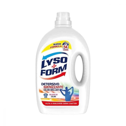 LYSOFORM LIQUIDO LAVATRICE 54 LAVAGGI DELICATO SUI COLORI OKX