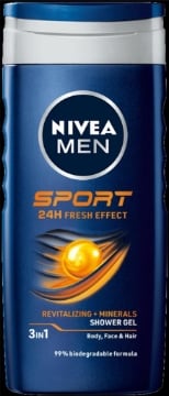 NIVEA DOCCIA 250ML MEN FRESH EFFECT OKX