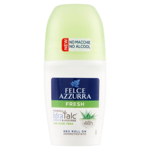 FELCE AZZURRA DEODORANTE ROLL-ON  FRESH ALOE 50ML OKX