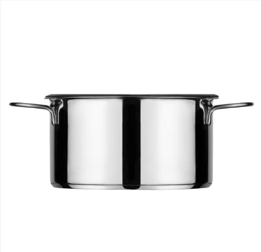 KOOK CASSERUOLA IN ACCIAIO INOX 22 CM