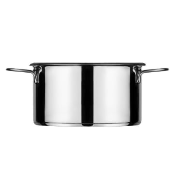 KOOK CASSERUOLA IN ACCIAIO INOX 24 CM TUTTI PIANI 5 LITRI