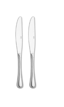 MAURY'S YORKPIU SET COLTELLO 2 PZ IN ACCIAIO INOX