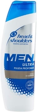 HEAD&SHOULDER SHAMPOO MEN PULIZIA PROFONDA DA 225 ML