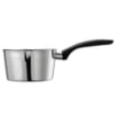 CASSERUOLA INOX CONICA CON MANICO 14 CM