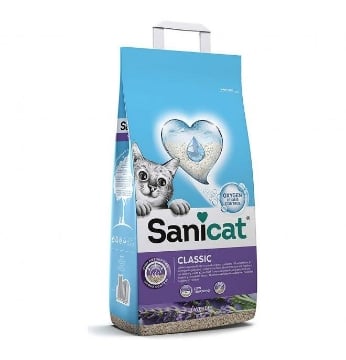 SANICAT LETTIERA 8LT CLASSIC LAVANDA