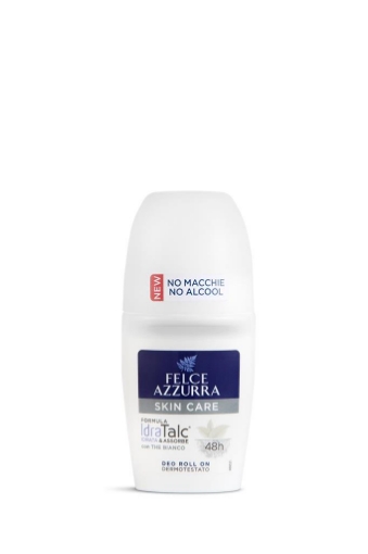 FELCE AZZURRA DEODORANTE ROLL-ON SKIN CARE CON THE BIANCO 50ML