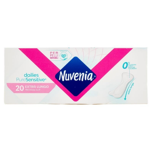 P/SLIP NUVENIA 20PZ PURESENSITIVE EXTRA LUNGO