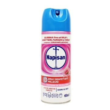 SPRAY NAPISAN 400ML DISINF PROF PRIMAVERA