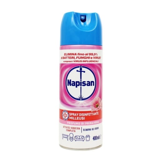 SPRAY NAPISAN 400ML DISINF PROF PRIMAVERA