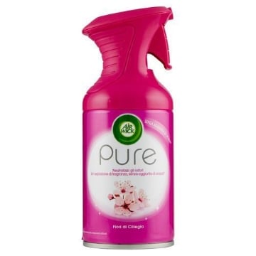 DEO AMB RIC AIR WICK F.MATIC 250ML PURE CILIEGIO