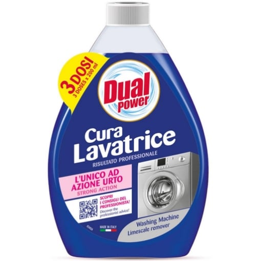 DUAL POWER LIQUIDO LAVATRICE 600ML 3 DOSI