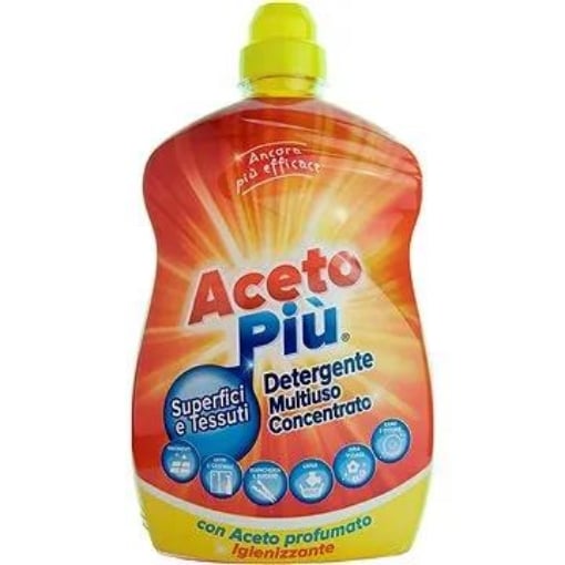 ACETOPIÙ DETERGENTE MULTIUSO CONCENTRATO 1,5LT SUPERFICI E TESSUTI OKX