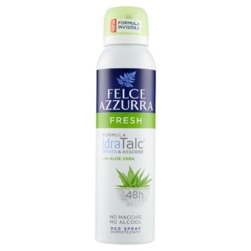 FELCE AZZURRA DEODORANTE SPRAY 150 ML FRESH ALOE OKX