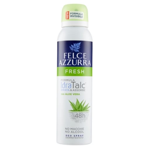 FELCE AZZURRA DEODORANTE SPRAY 150 ML FRESH ALOE OKX