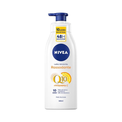 NIVEA Q10 CREMA CORPO LATTE IDRATANTE 400ML OKX