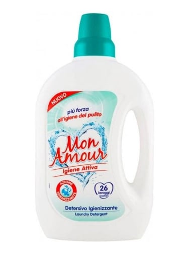 MON AMOUR DETERSIVO LIQUIDO LAVATRICE 1,560LT IGIENE ATTIVA OKX