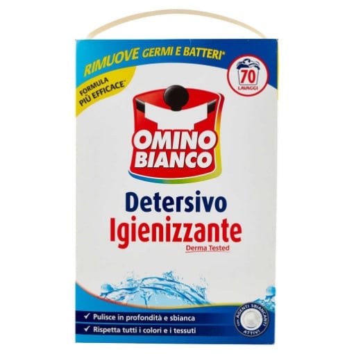 OMINO BIANCO FUSTONE 70 MISURINI DETERSIVO IGIENIZZANTE OKX