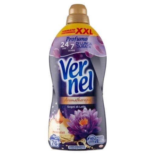 VERNEL AMMORBIDENTE CONCENTRATO SOGNI DI LOTO 76 LAVAGGI 1.9 LT OKX