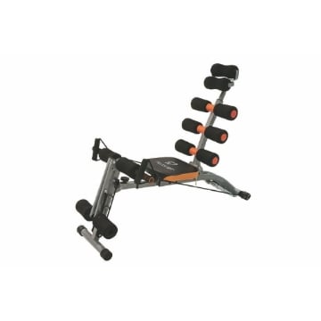 PANCA FITNESS POWER FIT MULTIFUNZIONE 22 IN 1 STRUTTURA SALVASPAZIO USATO COME NUOVO 