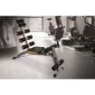 PANCA FITNESS POWER FIT MULTIFUNZIONE 22 IN 1 STRUTTURA SALVASPAZIO USATO COME NUOVO 