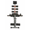 PANCA FITNESS POWER FIT MULTIFUNZIONE 22 IN 1 STRUTTURA SALVASPAZIO USATO COME NUOVO 