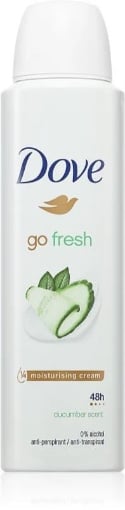 DOVE DEODORANTE SPRAY DOVE 150 ML GO FRESH CETRIOLO E TE VERDE