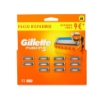 RASOIO GILLETTE FUSION 5 LAME HUMMER 11PZ