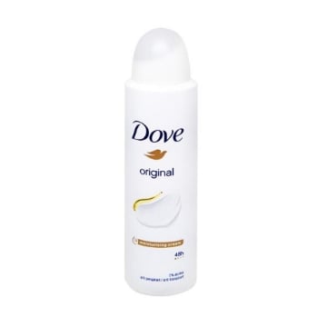 DOVE DEODORANTE SPRAY 150 ML ORIGINAL DELICATO ASCIUTTO 48 H OKX